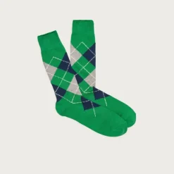 Argyle socks