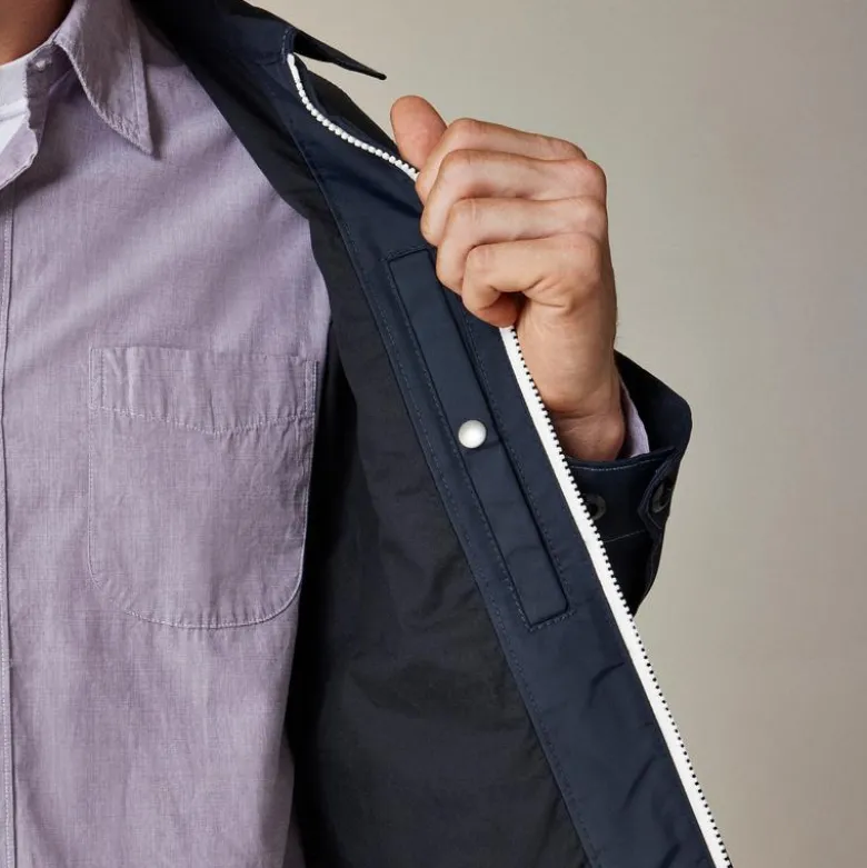 Atlantic Coastal Supplies X J.Crew windbreaker in recycled nylon