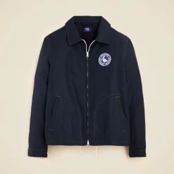 Atlantic Coastal Supplies X J.Crew windbreaker in recycled nylon