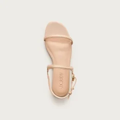 Audrey sandals in patent leather