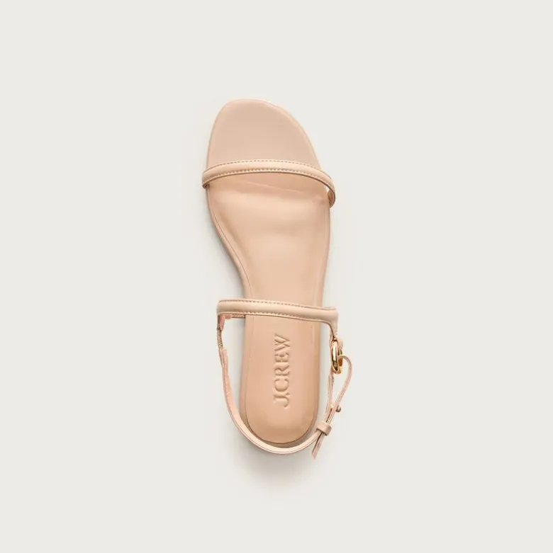 Audrey sandals in patent leather