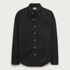 Baird McNutt garment-dyed Irish linen shirt