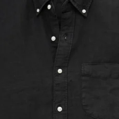 Baird McNutt garment-dyed Irish linen shirt