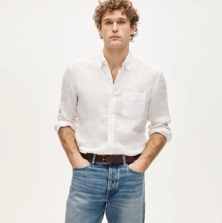 Baird McNutt Irish linen shirt