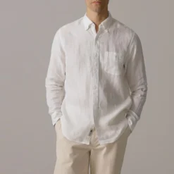 Baird McNutt Irish linen shirt