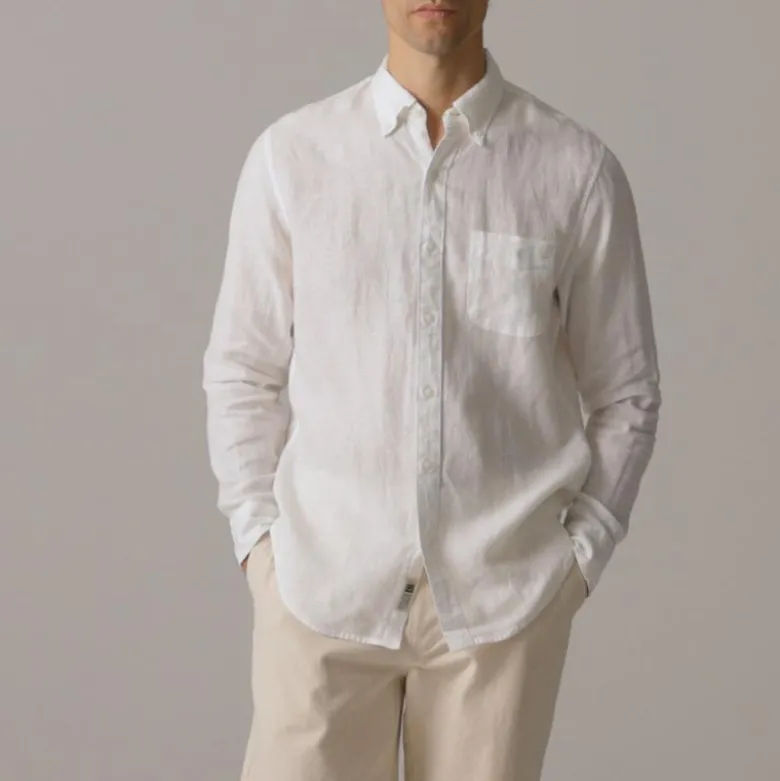 Baird McNutt Irish linen shirt