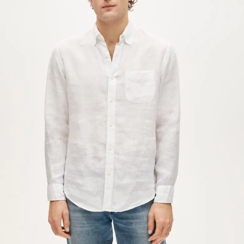 Baird McNutt Irish linen shirt