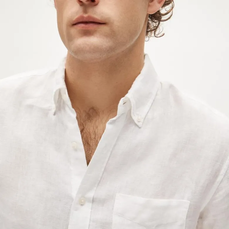Baird McNutt Irish linen shirt
