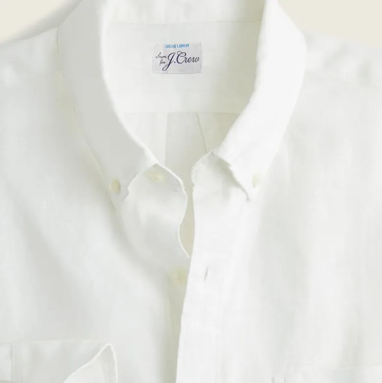 Baird McNutt Irish linen shirt