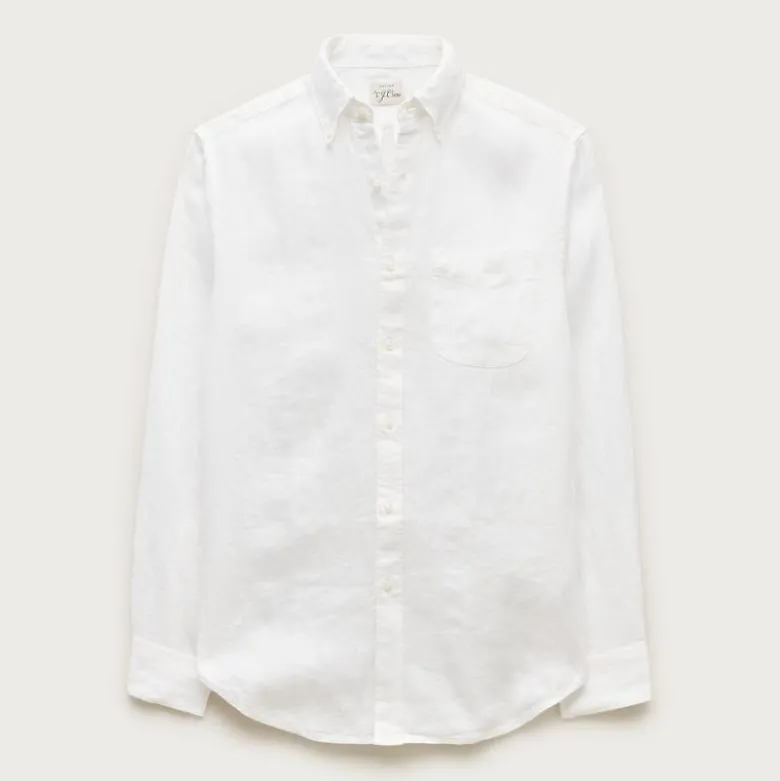 Baird McNutt Irish linen shirt
