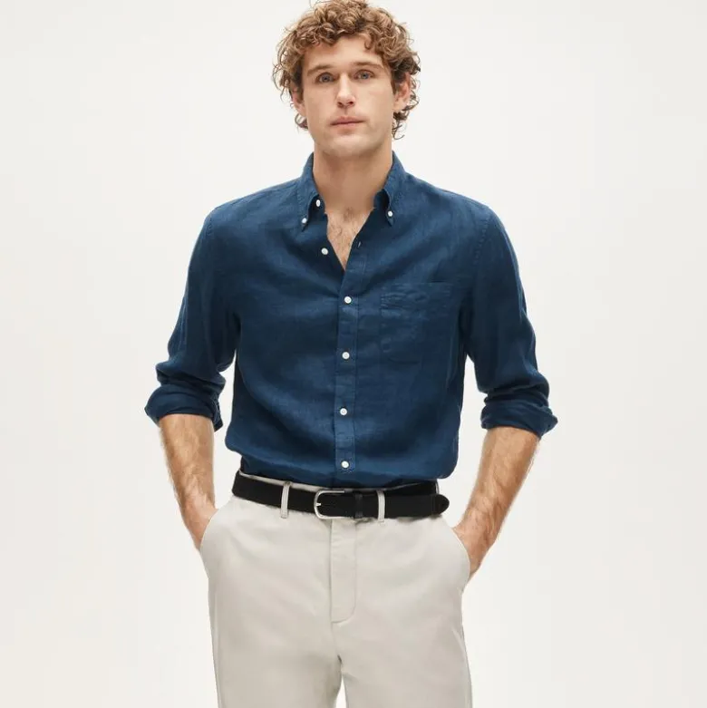 Baird McNutt Irish linen shirt