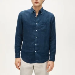 Baird McNutt Irish linen shirt