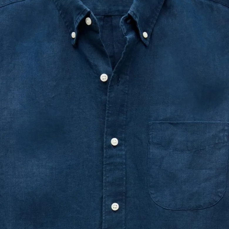 Baird McNutt Irish linen shirt