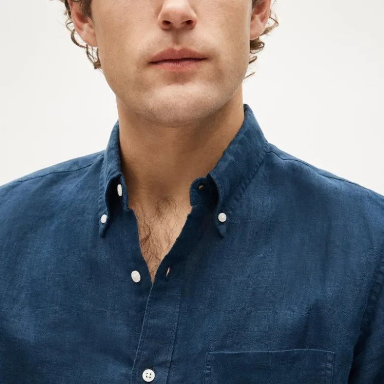Baird McNutt Irish linen shirt