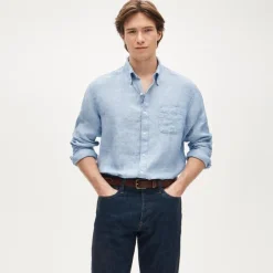 Baird McNutt Irish linen shirt