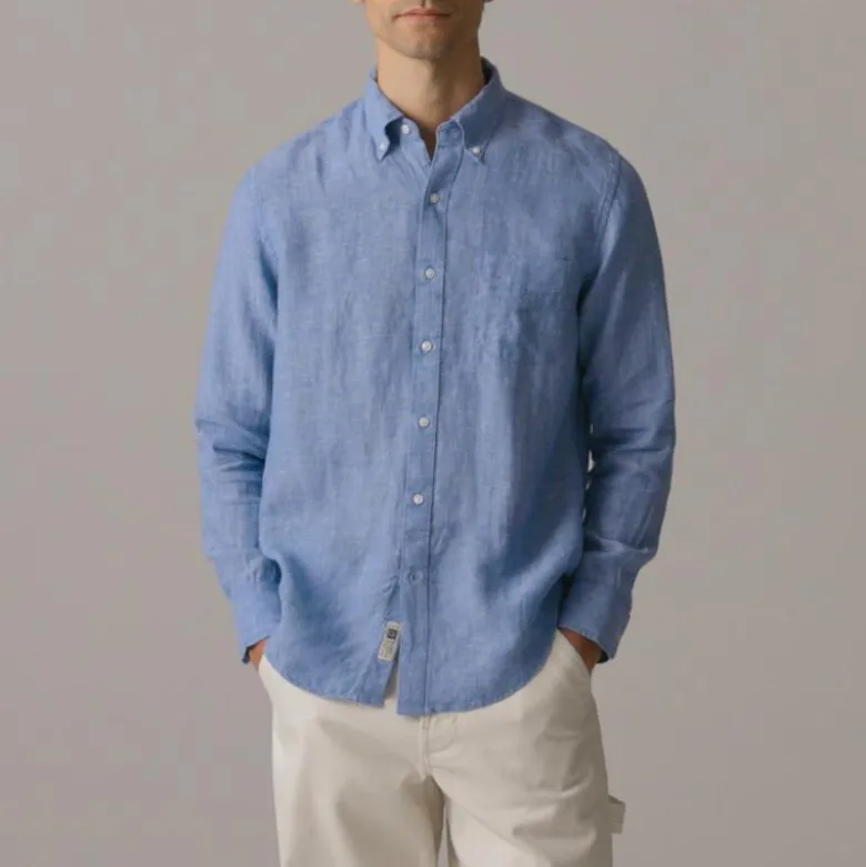 Baird McNutt Irish linen shirt