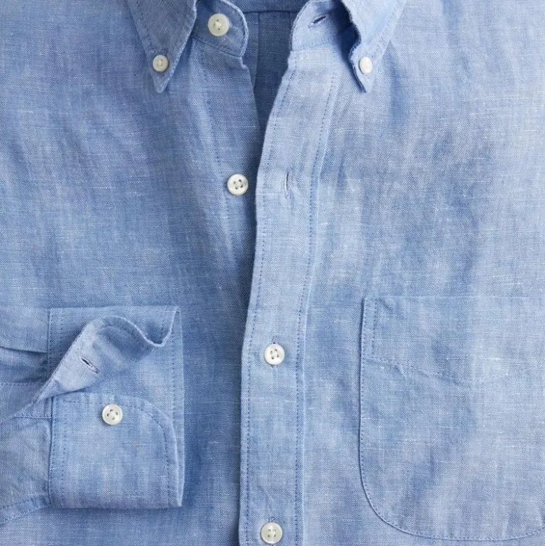 Baird McNutt Irish linen shirt