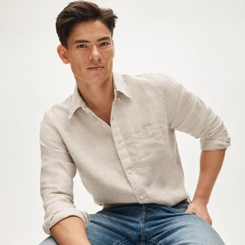 Baird McNutt Irish linen shirt