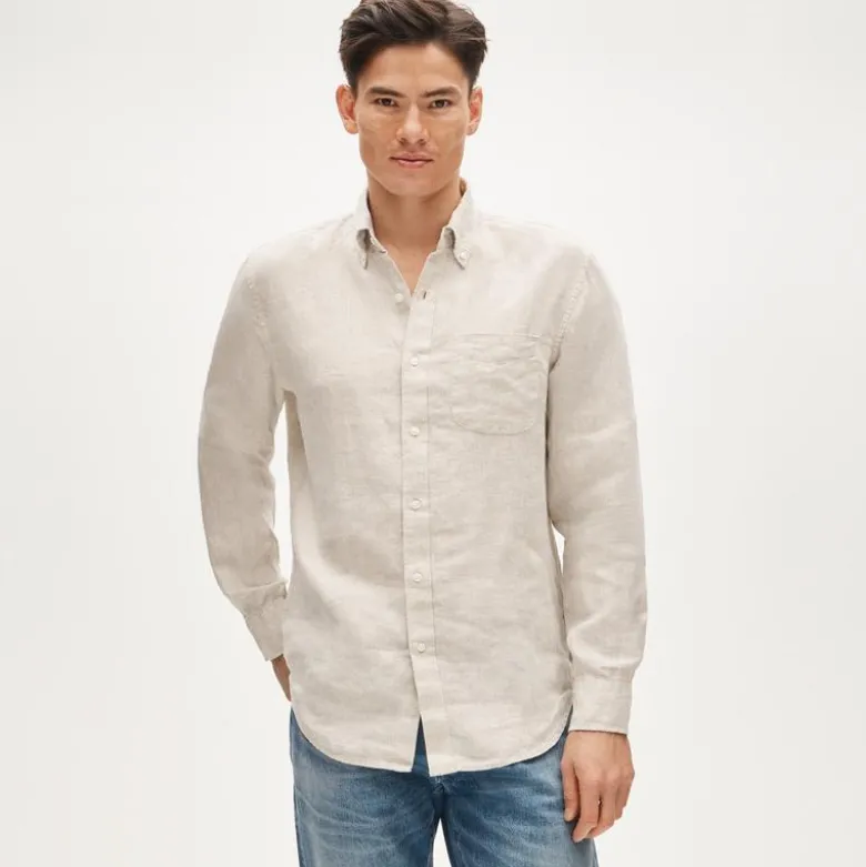 Baird McNutt Irish linen shirt
