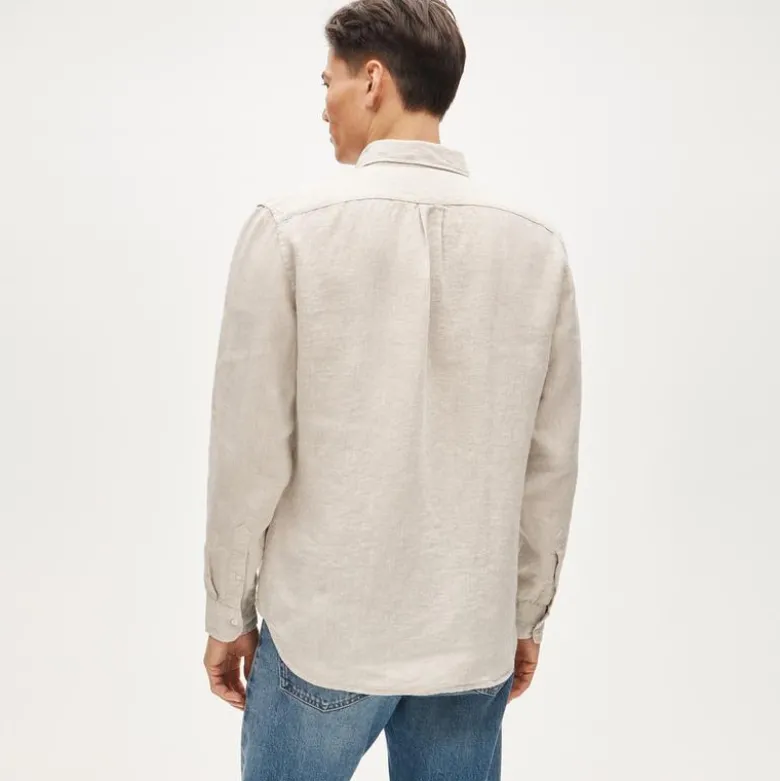 Baird McNutt Irish linen shirt