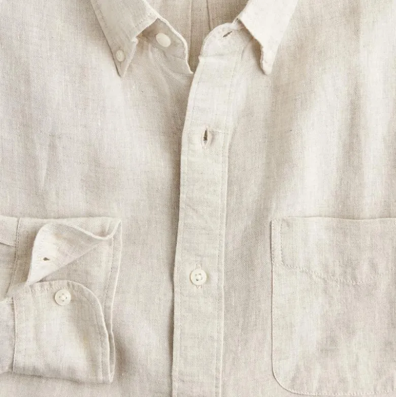 Baird McNutt Irish linen shirt