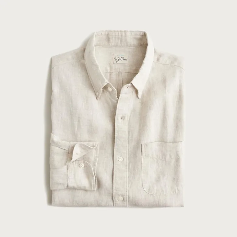 Baird McNutt Irish linen shirt