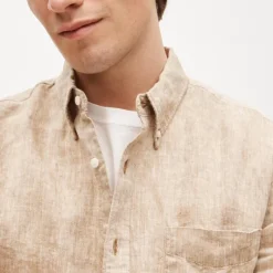 Baird McNutt Irish linen shirt