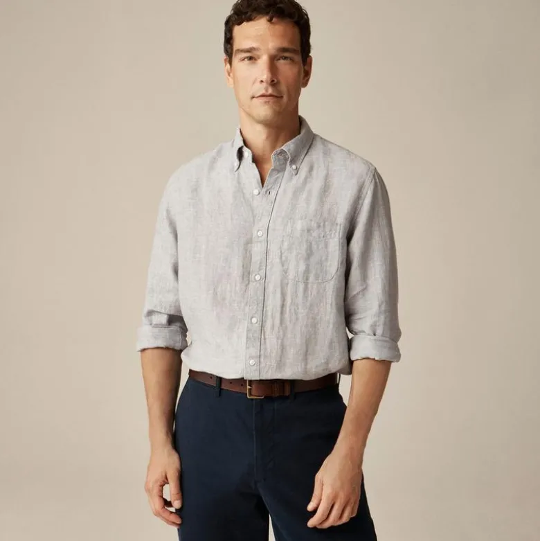 Baird McNutt Irish linen shirt