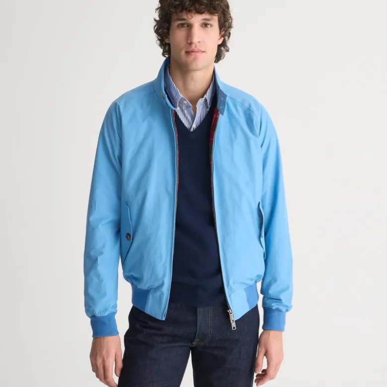 Baracuta® G9 Harrington cloth jacket
