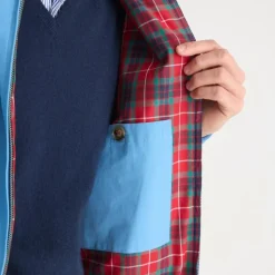 Baracuta® G9 Harrington cloth jacket