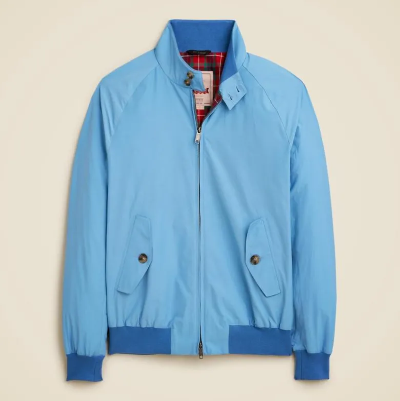 Baracuta® G9 Harrington cloth jacket