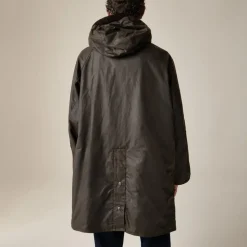 Barbour® Solway wax trench coat