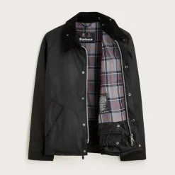 Barbour® Transport wax jacket