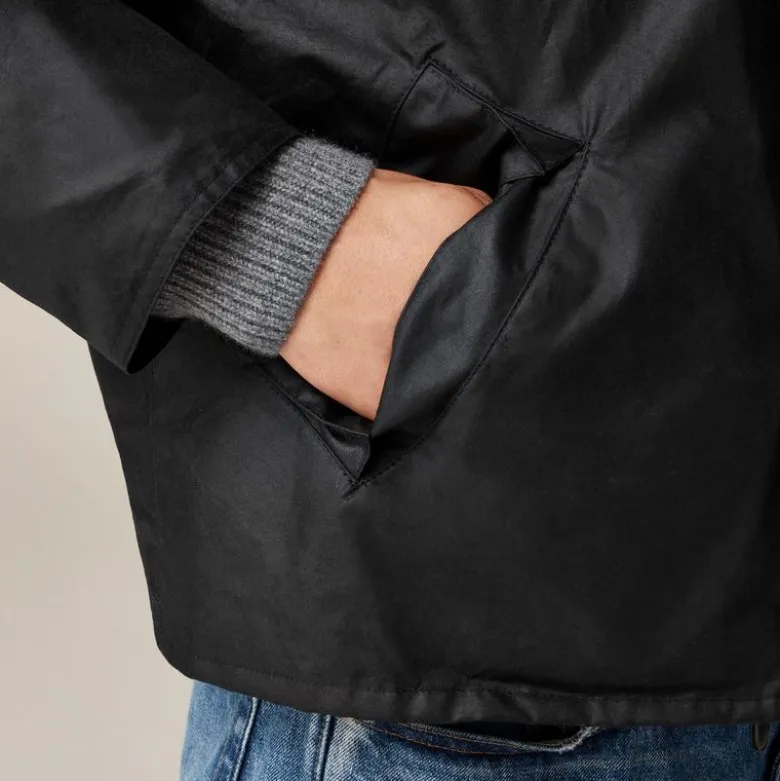 Barbour® Transport wax jacket