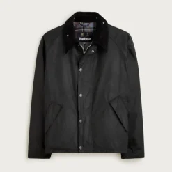 Barbour® Transport wax jacket