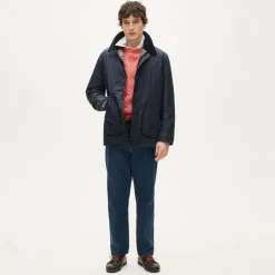 Barbour® X J.Crew Barn Jacket™ in waxed cotton