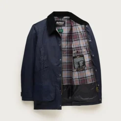 Barbour® X J.Crew Barn Jacket™ in waxed cotton
