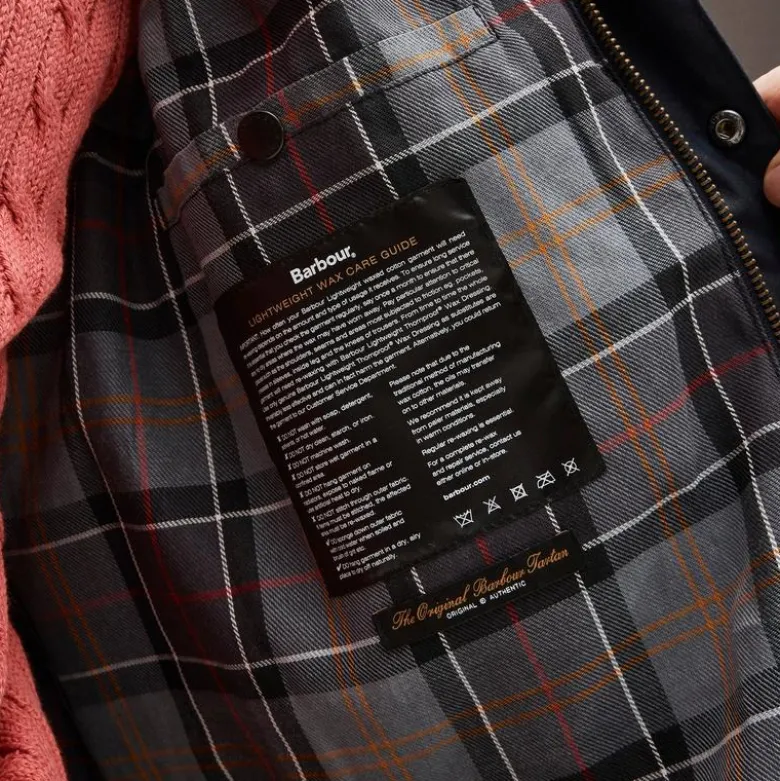 Barbour® X J.Crew Barn Jacket™ in waxed cotton