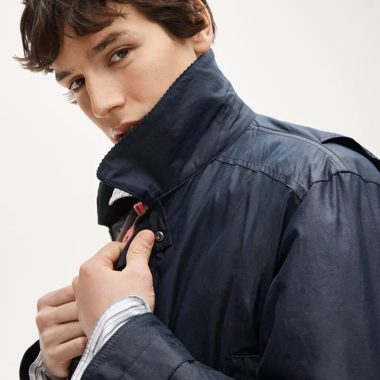 Barbour® X J.Crew Barn Jacket™ in waxed cotton