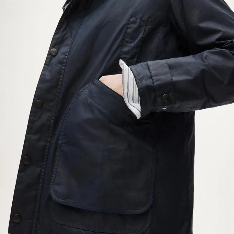 Barbour® X J.Crew Barn Jacket™ in waxed cotton
