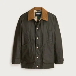 Barbour® X J.Crew Barn Jacket™ in waxed cotton