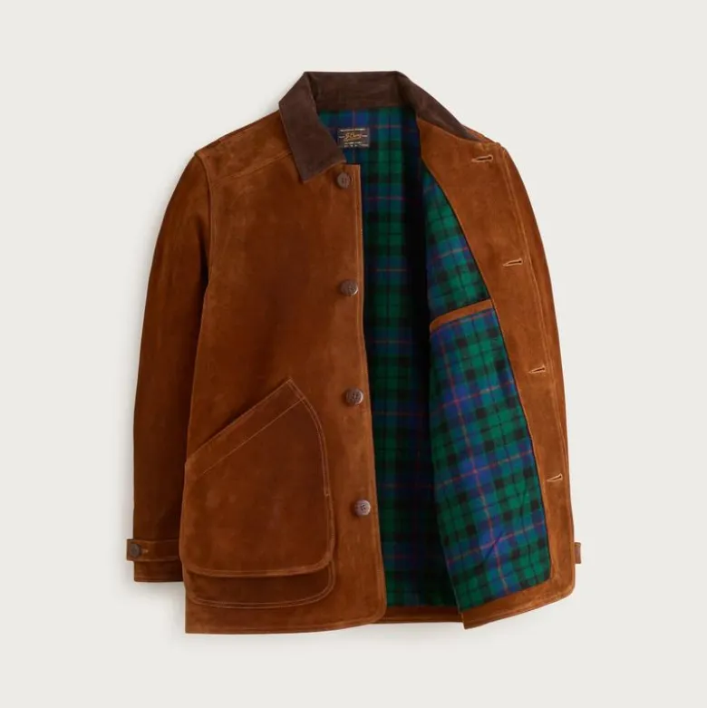 Barn Jacket™ in Italian suede