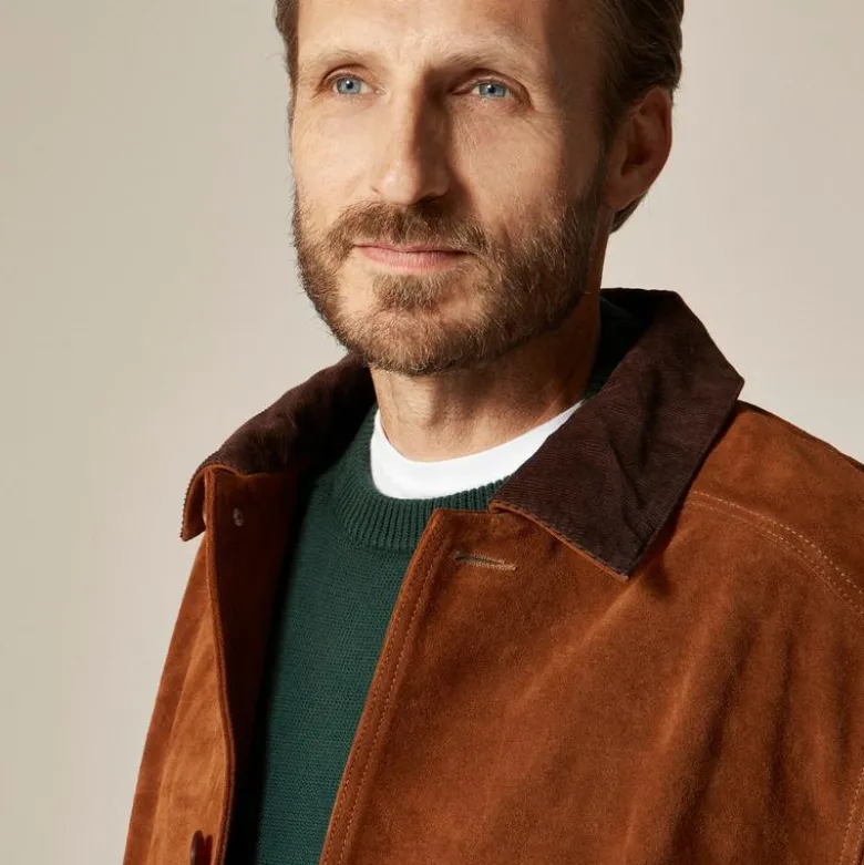 Barn Jacket™ in Italian suede