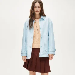 Barn Jacket™ in linen blend