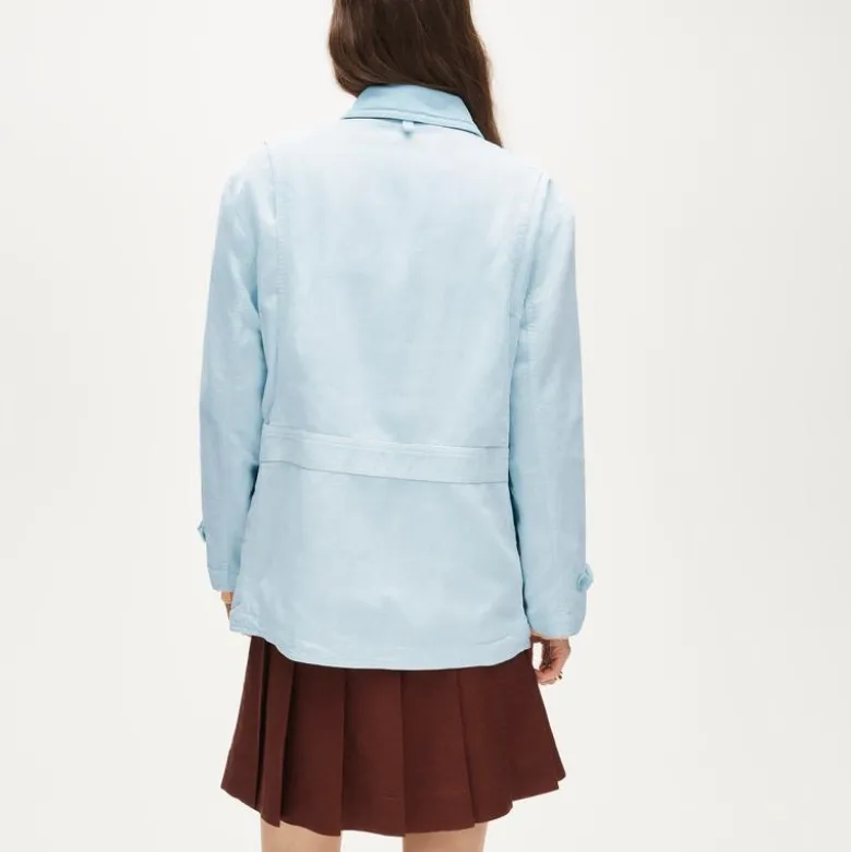 Barn Jacket™ in linen blend