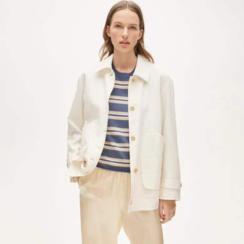 Barn Jacket™ in linen blend