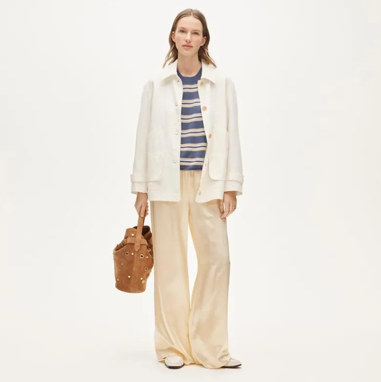 Barn Jacket™ in linen blend
