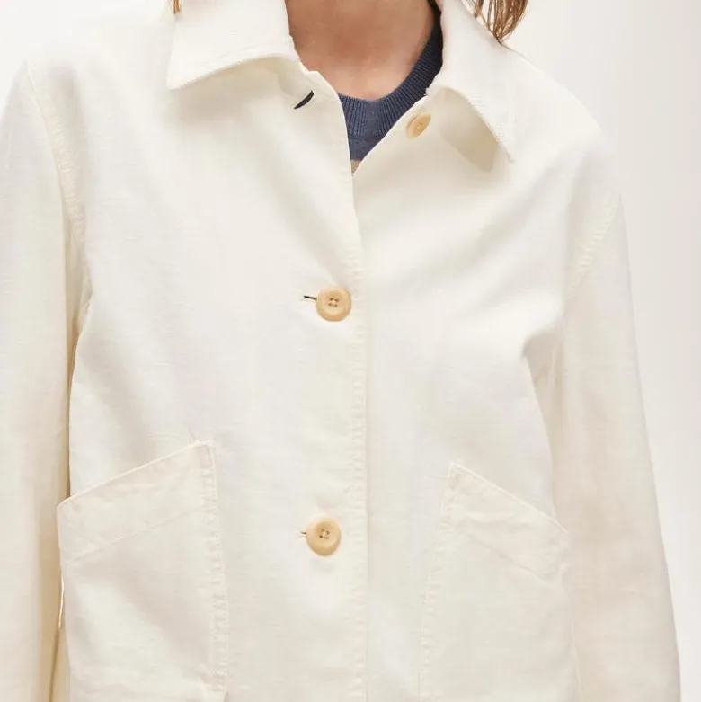 Barn Jacket™ in linen blend