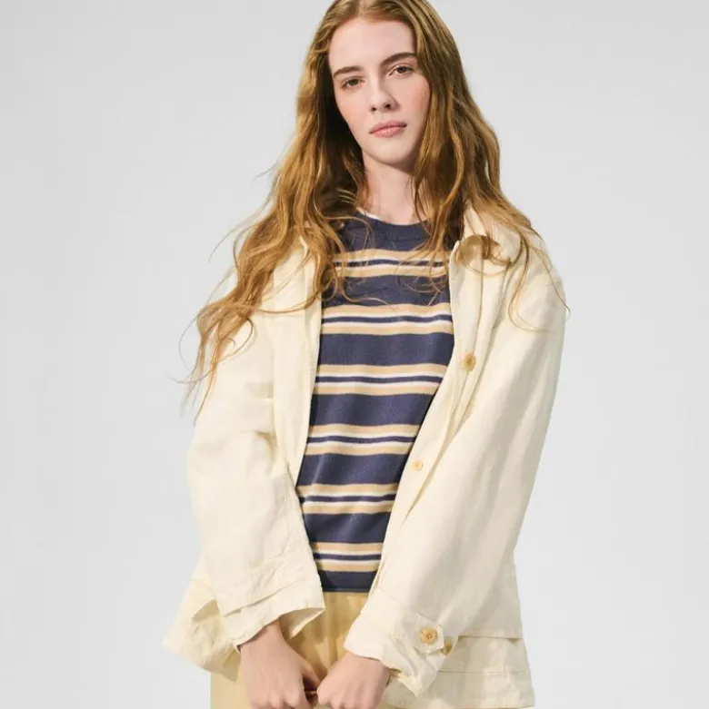 Barn Jacket™ in linen blend