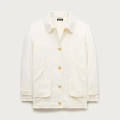 Barn Jacket™ in linen blend